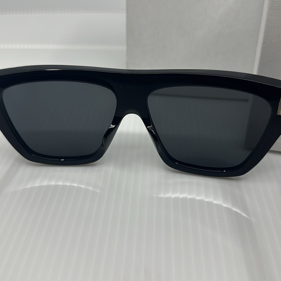 Celine Paris 3 dots CL402561 58 13 140 black sunglasses with box case dustcloth - Picture 9 of 13